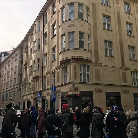 My Old Prague'S Hall Of Music Apartment