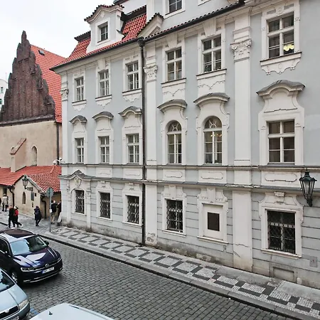 My Old Prague's Hall Of Music * プラハ